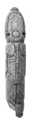 Morgan Effigy back view