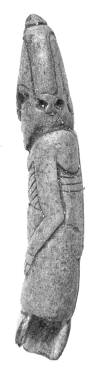 Morgan Effigy left view
