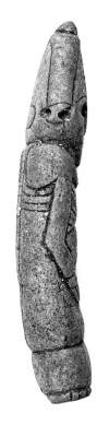 Morgan Effigy right view
