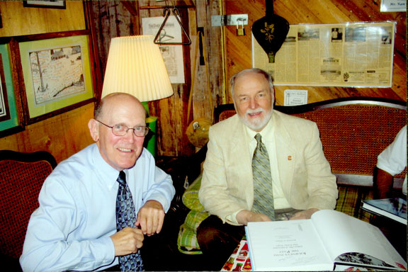 Ken Dupuy and Gary Theall