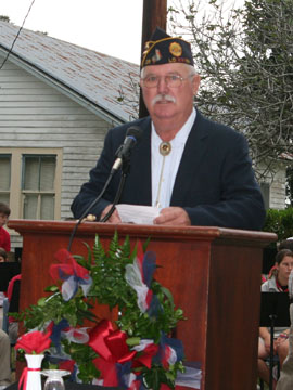 Commander Willie Hymel