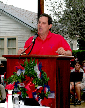 Mayor Mark Piazza
