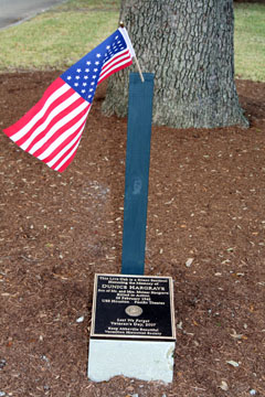 Dunice Hargrave memorial