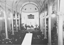 Magdalen interior after 1918