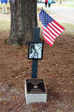 Nicholas Trahan memorial