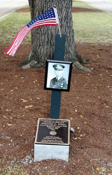 William G. Weill memorial